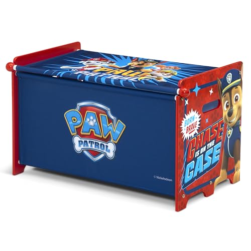 New Delta Children PAW Patrol Toy Box, Blue