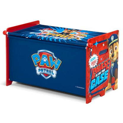 New Delta Children PAW Patrol Toy Box, Blue