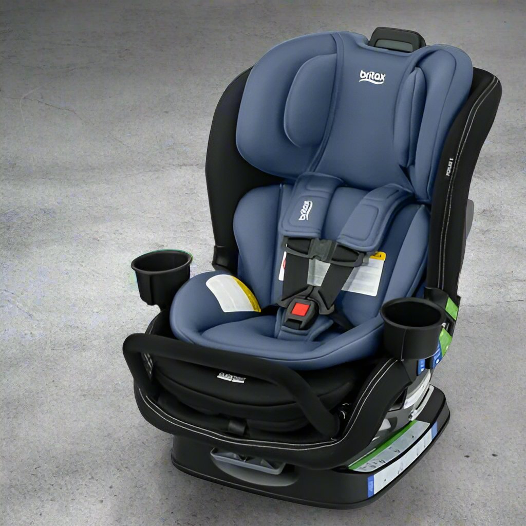 New Britax Poplar S 2-in-1 Convertible Car Seat (Arctic Onyx)