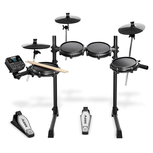 New Alesis Turbo Mesh Kit – Electric Drum Set