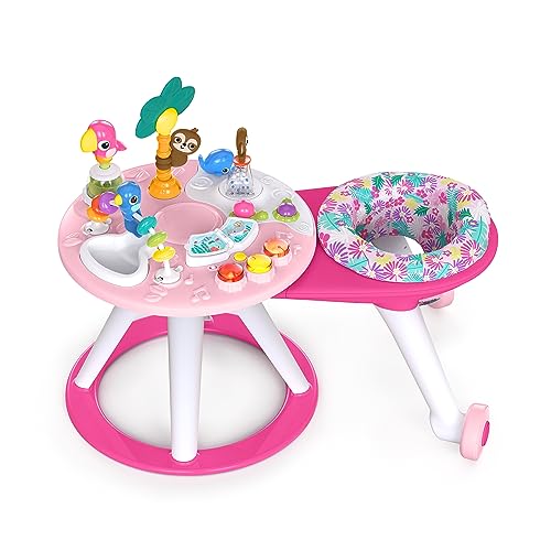 New Bright Starts Around We Go 2-in-1 Walk-Around Baby Activity Center