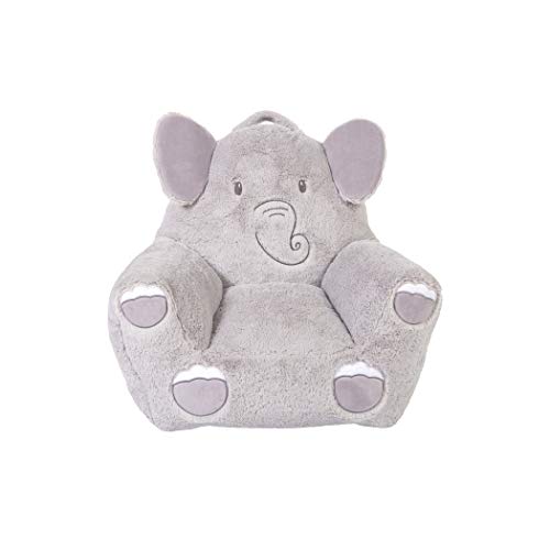 New Cuddo Buddies Elephant Toddler Chair Plush Chair