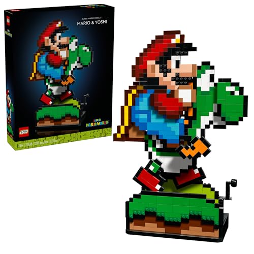 New LEGO Super Mario World: Mario & Yoshi Nintendo 71438