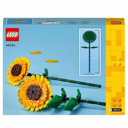 New LEGO Sunflowers 40524