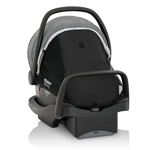 New Evenflo LiteMax Vizor Infant Car Seat (Sable Black)