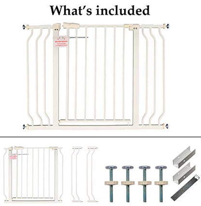 BalanceFrom All 29.1 - 43.3 inch - Warm White Gate