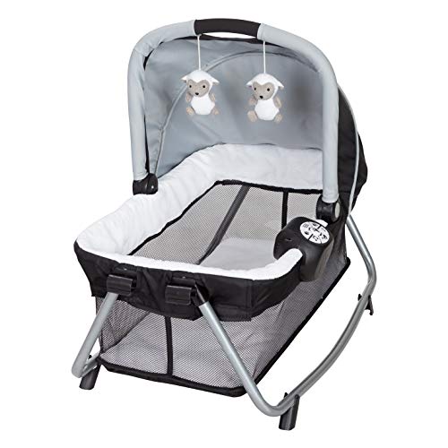 New Baby Trend Retreat Nursery Center Playard (Mulberry)