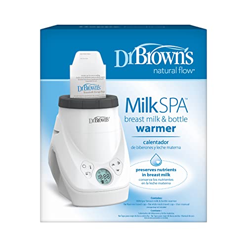 New Dr. Brown's Natural Flow MilkSPA Breastmilk and Bottle Warmer