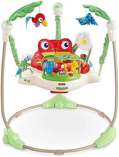 New Fisher-Price Baby Bouncer Rainforest Jumperoo Activity Center