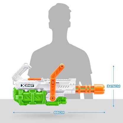 New X-Shot Fast-Fill Hydro Cannon Water Blaster