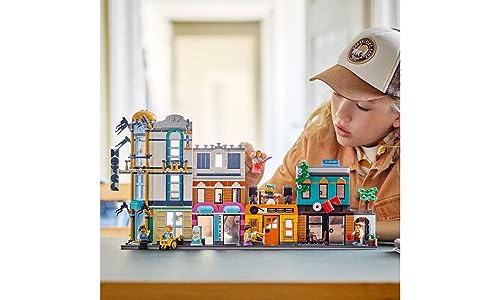 New LEGO Creator Main Street 31141 Building Toy Set