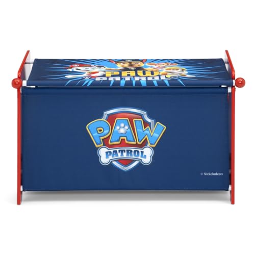 New Delta Children PAW Patrol Toy Box, Blue