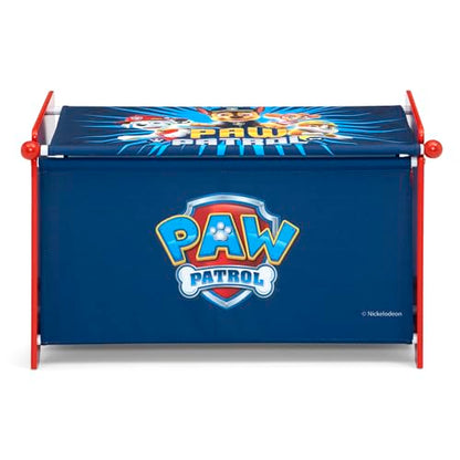 New Delta Children PAW Patrol Toy Box, Blue