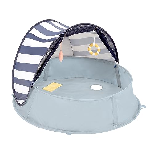 New Babymoov Aquani Tent & Pool 3 in 1 Pop Up Tent (Marine)