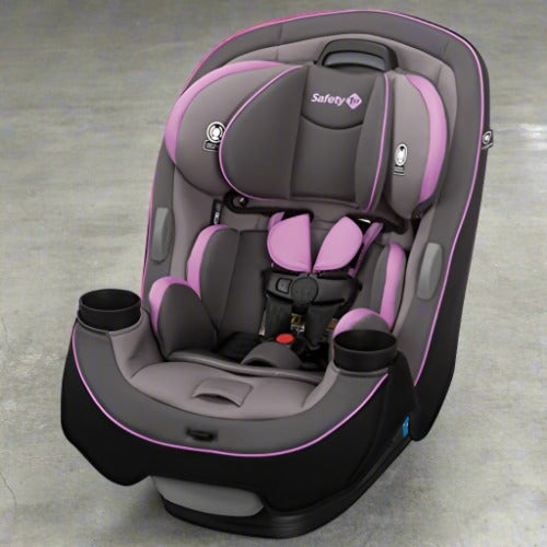 New Safety 1st Grow and Go All-in-One Convertible Car Seat (Purple Haze)