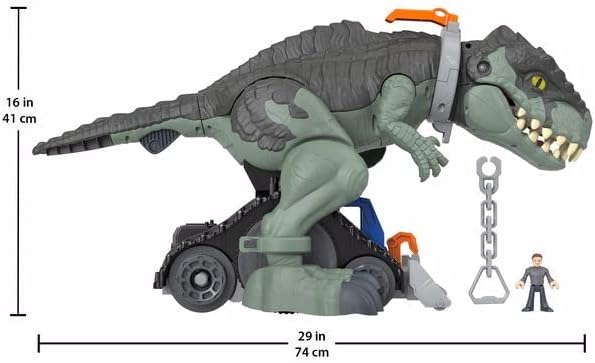 Fisher-Price Imaginext Jurassic World Mega Stomp & Rumble Giga Dinosaur