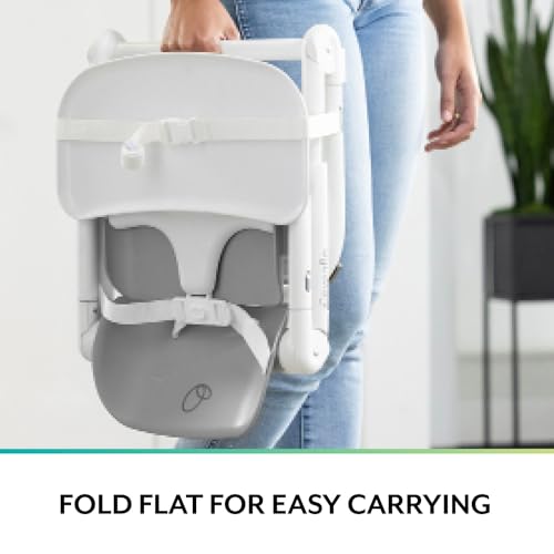 New Evenflo Eat & Go 2-in-1 Portable Folding Booster Chair