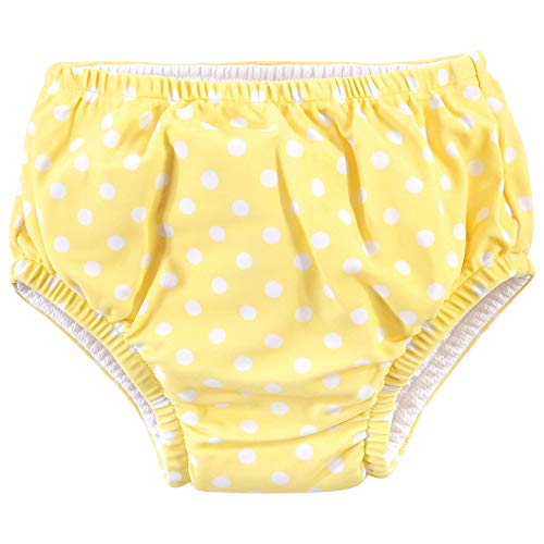 New Hudson Baby Unisex Baby Swim Diapers (Pink Lemons)