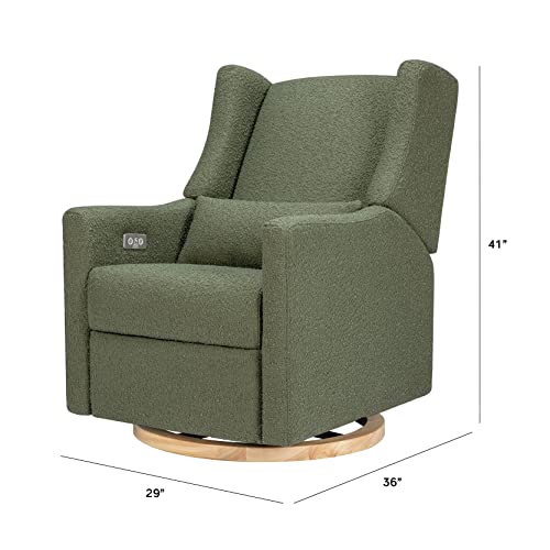 New Babyletto Kiwi Electronic Power Recliner and Swivel Glider with USB Port