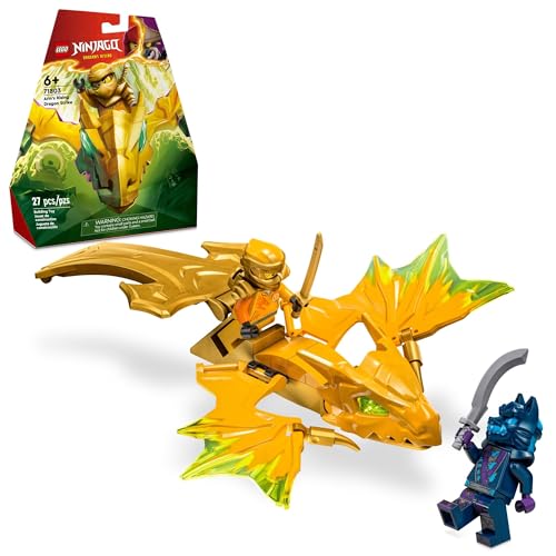 New LEGO NINJAGO Arin’s Rising Dragon Strike Toy 71803