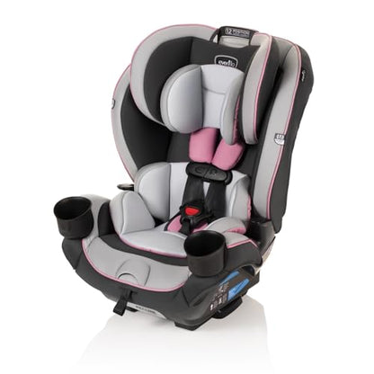 New Evenflo EveryKid 3-in-1 Convertible Car Seat (Oneida Pink)