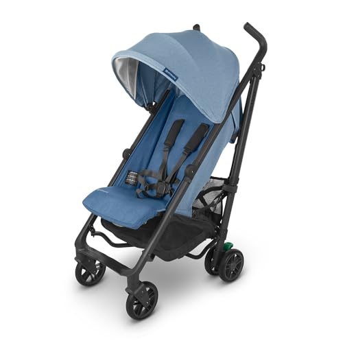 UPPAbaby G-Luxe Stroller Charlotte Coastal Blue Melange