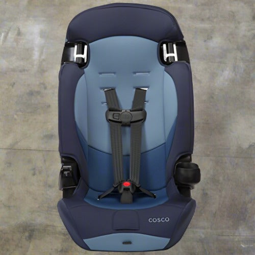 New Cosco Finale Dx 2-In-1 Booster Car Seat (Sport Blue)