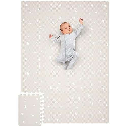 New Stylish 5.6 x 4 ft. Soft Foam Baby Play Mat