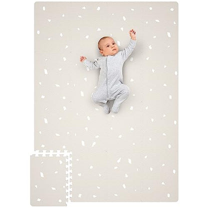 New Stylish 5.6 x 4 ft. Soft Foam Baby Play Mat