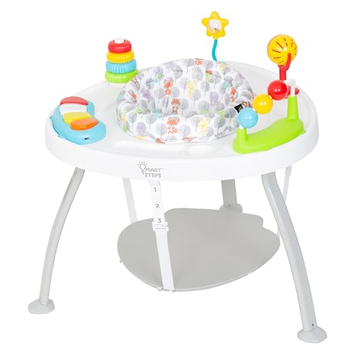 New Smart Steps Bounce N’ Play 3-in-1 Activity Center (Woodland Walk)