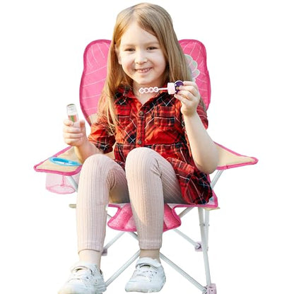 Heritage Kids Children's Figural Camp Chair (Mermaid)