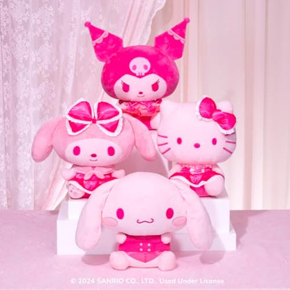 Hello Kitty and Friends Hello Kitty 12” Pink Monochrome Plush