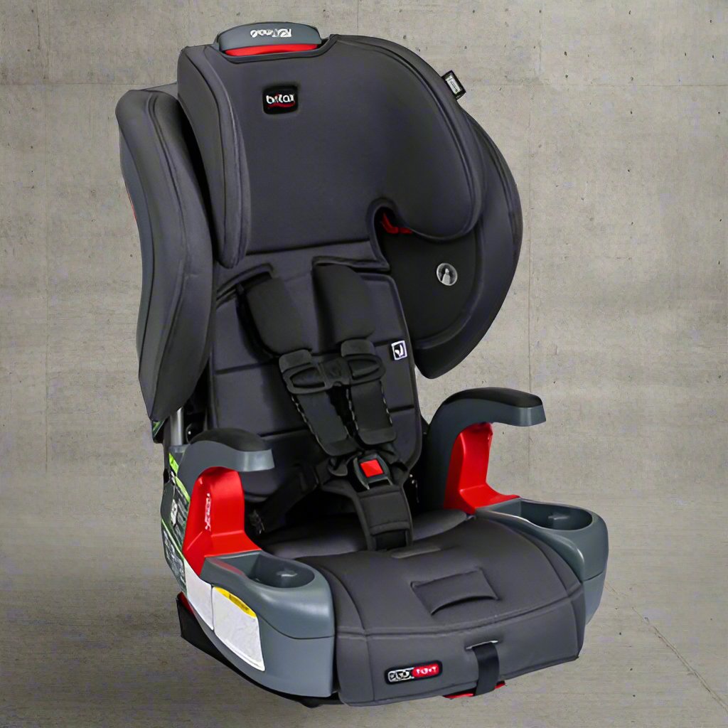 New Britax Grow with You ClickTight Harness-2-Booster Car Seat (Cool N Dry)