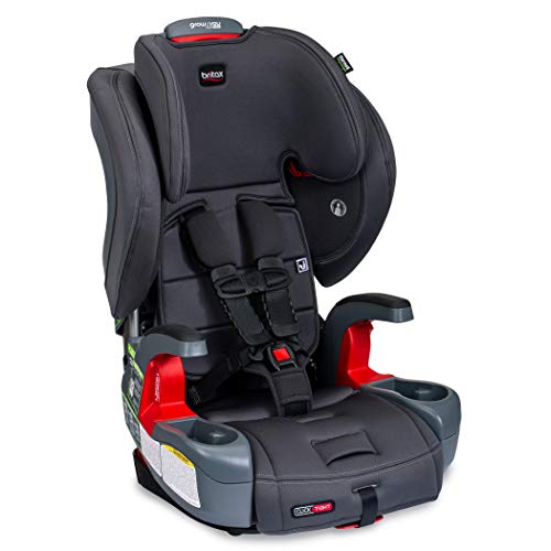 New Britax Grow with You ClickTight Harness-2-Booster Car Seat, Cool N Dry - Cool Flow Moisture Wicking Fabric