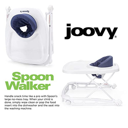 Joovy Spoon Baby Walker (Blueberry)