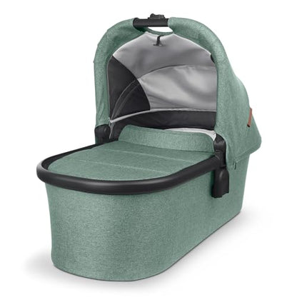 New UPPAbaby Bassinet Gwen (Green Mélange/Carbon Frame)