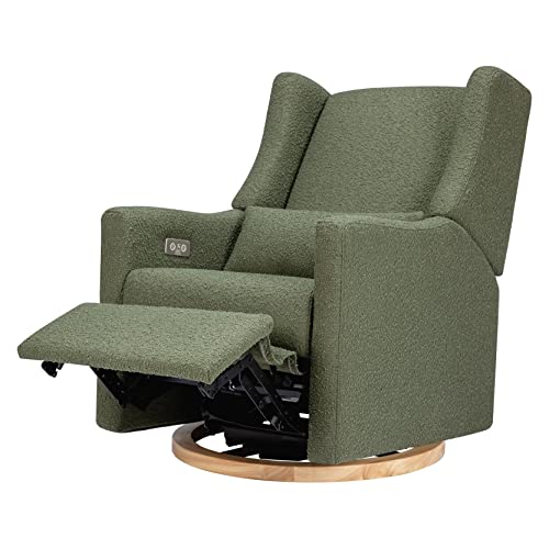 New Babyletto Kiwi Electronic Power Recliner and Swivel Glider with USB Port