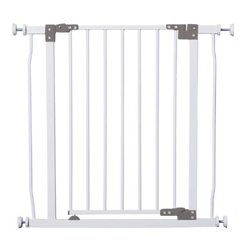 New Dreambaby Liberty Baby Safety Gate - with Smart Stay Open Feature (White)