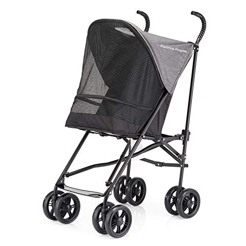 Favonius poupee Lightweight Pet Stroller (Grey)