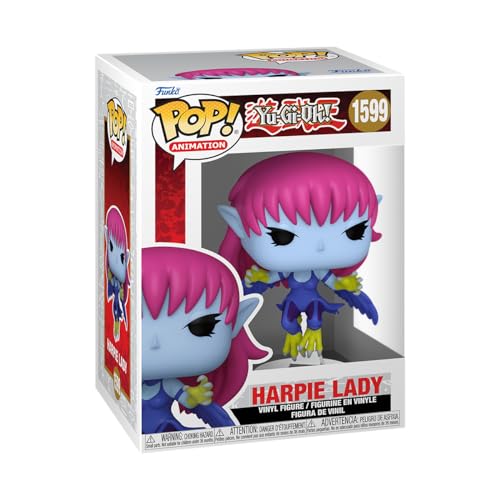 New Funko Pop! Animation: Yu-Gi-Oh! - Harpie Lady with Chase (Styles May Vary)