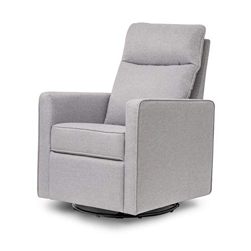 New DaVinci Gabby Pillowback Swivel Glider (Misty Grey)