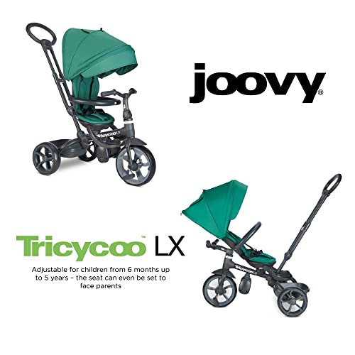 New Joovy Tricycoo LX Premium Kids Tricycle (Pine)