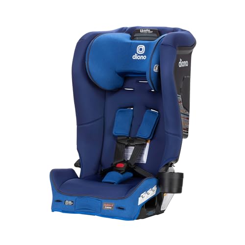 New Diono Radian 3R SafePlus All-in-One Convertible Car Seat (Blue Sky)