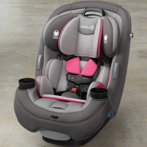 Safety 1st Grow and Go All-in-One Convertible Car Seat (Everest Pink)