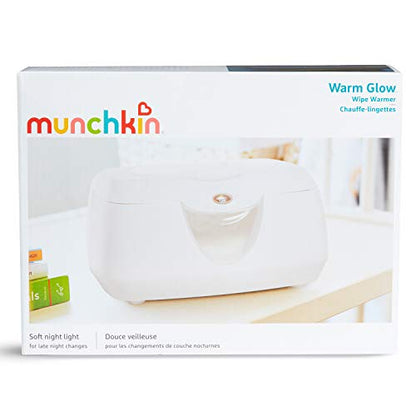 New Munchkin® Warm Glow™ Wipe Warmer (White)