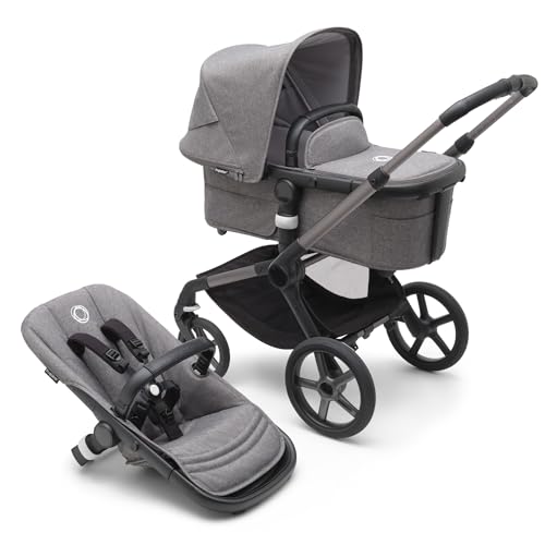 Bugaboo Fox 5 All-Terrain Stroller Grey Melange