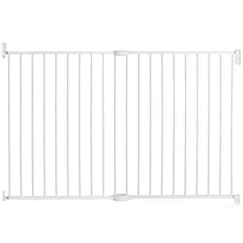 New Munchkin® Extending XL™ Tall and Wide Baby Gate, Extends 33" - 56" Wide (White)