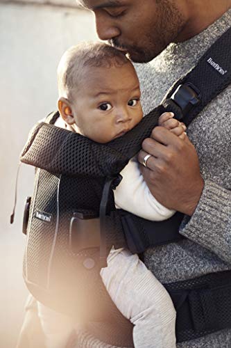 New BabyBjörn New Baby Carrier One Air (Mesh - Black)