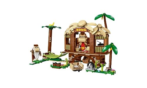 New LEGO Super Mario Donkey Kong’s Tree House Expansion Set 71424