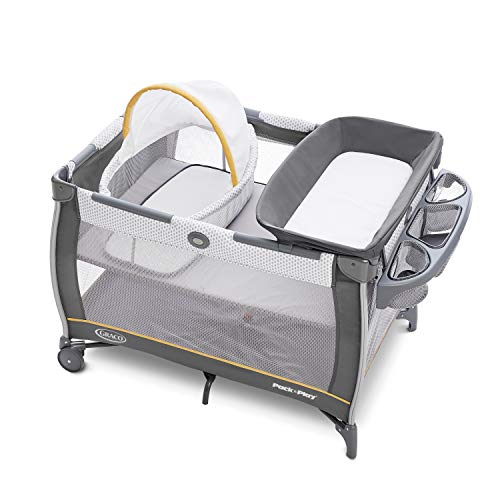 Graco Pack n Play Care Suite™ Bassinet Playard (Wells)